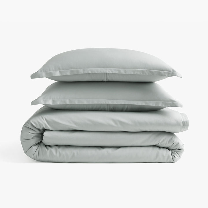 Organic Sateen Duvet Set