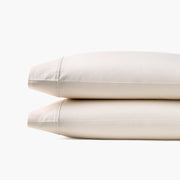 Organic Sateen Pillowcase Set - Cream