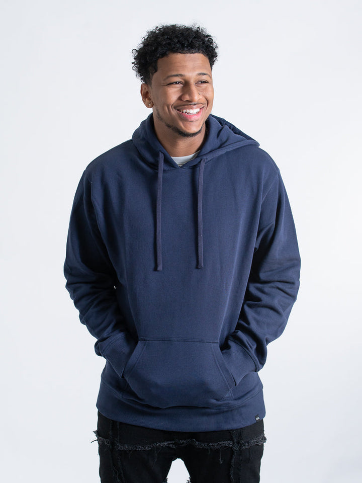 Organic Cotton Pullover Hoodies