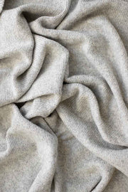 Peruvian Alpaca and Organic Pima Cotton Baby Blanket