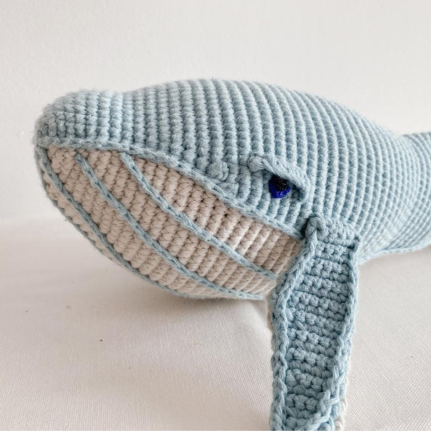Orlando the Whale- teal