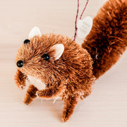 Set of 3 Winter Friends Ornaments - Puppy, Penguin, Squirrel | LIKHÂ