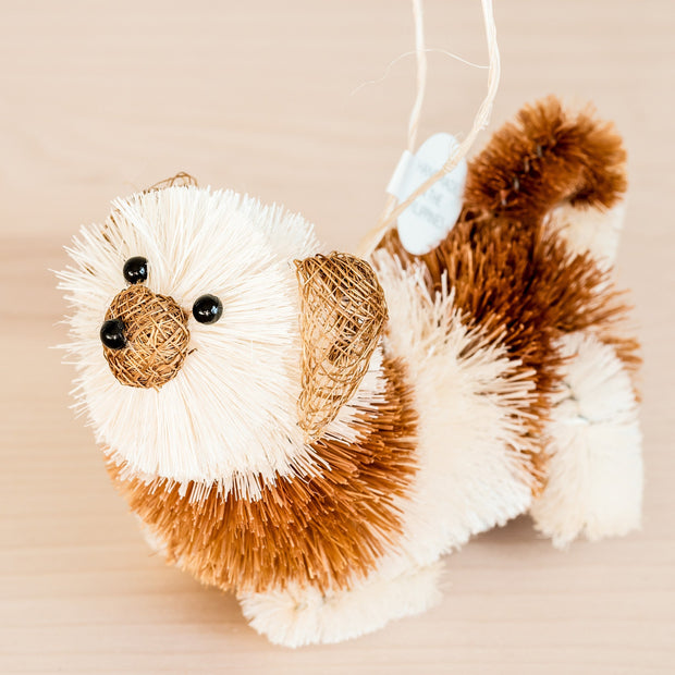 Set of 3 Winter Friends Ornaments - Puppy, Penguin, Squirrel | LIKHÂ