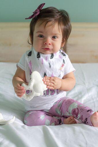 Meiya the Mouse - Natural Rubber Teether