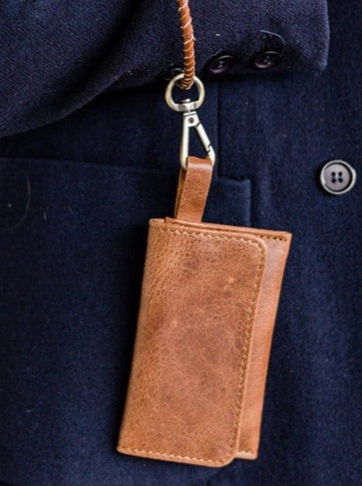 Leather Card Carrier