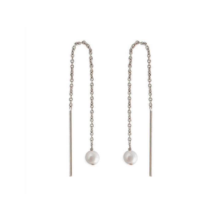 Paloma Threaders Silver