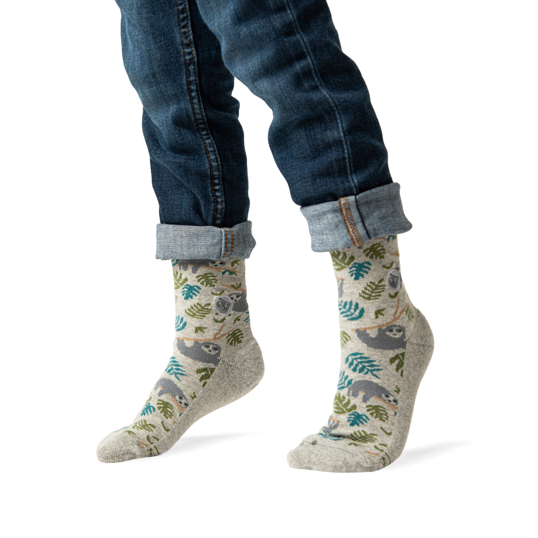 Kids Socks that Protect Rainforests