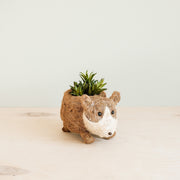 Baby Corgi Succulent Pot - Handmade Planters | LIKHÂ