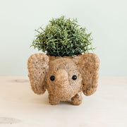 Elephant Plant Pot - Handmade Planter | LIKHÂ