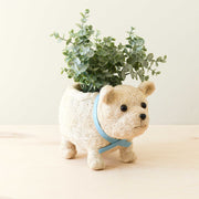 Polar Bear Planter - Handmade Plant Pot | LIKHA