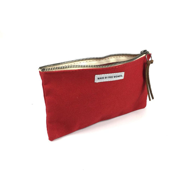 POUCH RED