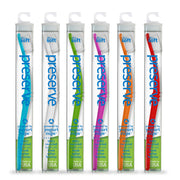 Toothbrush with Travel Case | 6-pack