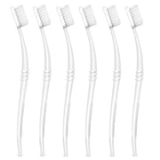 Preserve Adult Toothbrush - white | 6-Pack | Ultra Soft