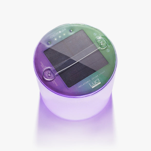 Luci Color: Inflatable Solar Light