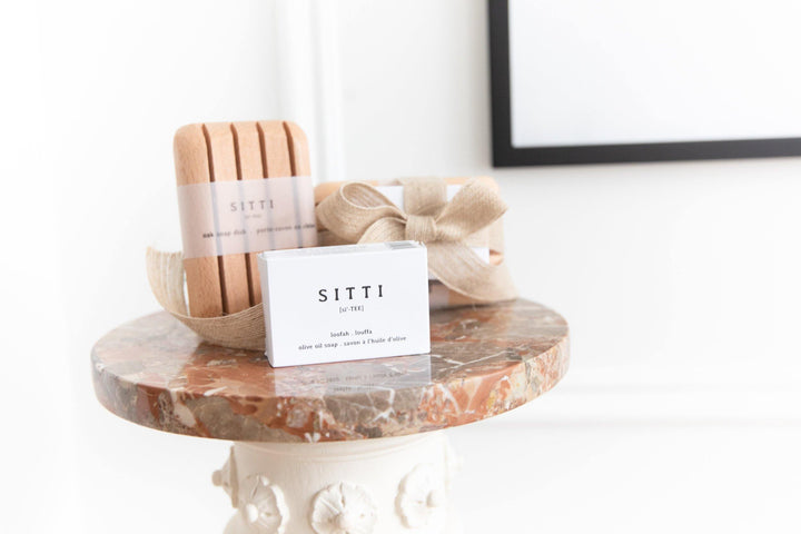 Dish + Sitti Soap Bar + Gift Ribbon