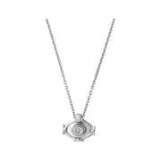 Protection Charm Necklace - Silver