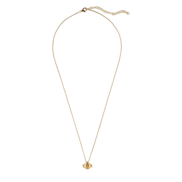 Protection Charm Necklace - Gold