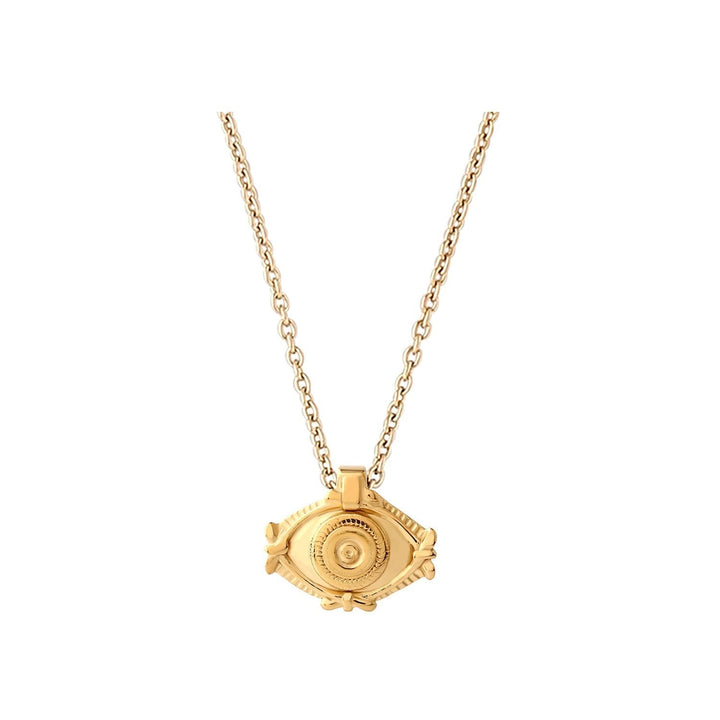 Protection Charm Necklace - Gold