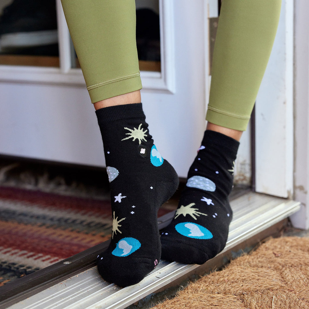 Socks that Support Space Exploration