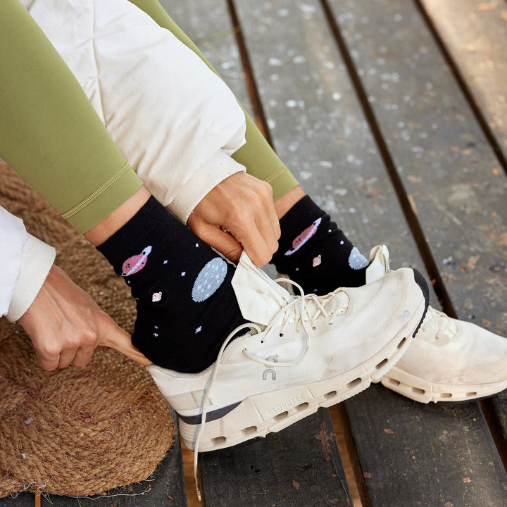 Socks that Support Space Exploration