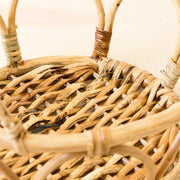 Rattan Fruit Basket -  Wicker Table Basket set of 3 | LIKHÂ