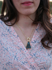 Simple Luxury Necklace - Labradorite