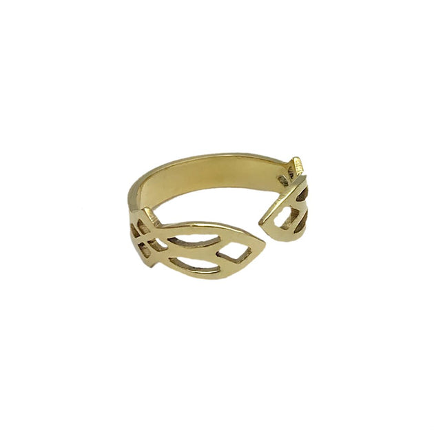 Cambodian Leaf Ring – DoneGood