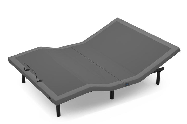 Rize Silver Adjustable Bed