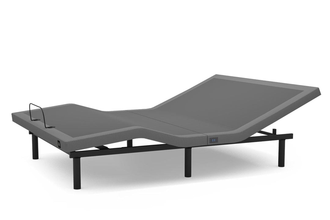 Rize Silver Adjustable Bed