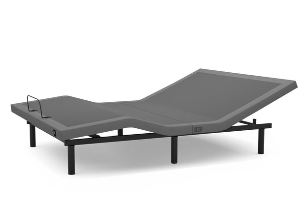 Rize Silver Adjustable Bed