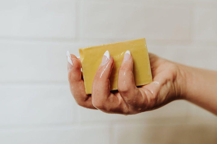 Saffron Olive Oil Soap