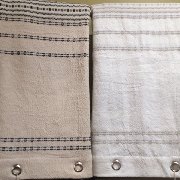 Organic Cotton Shower Curtain -SALE!