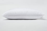 Sateen White Goose Pillow
