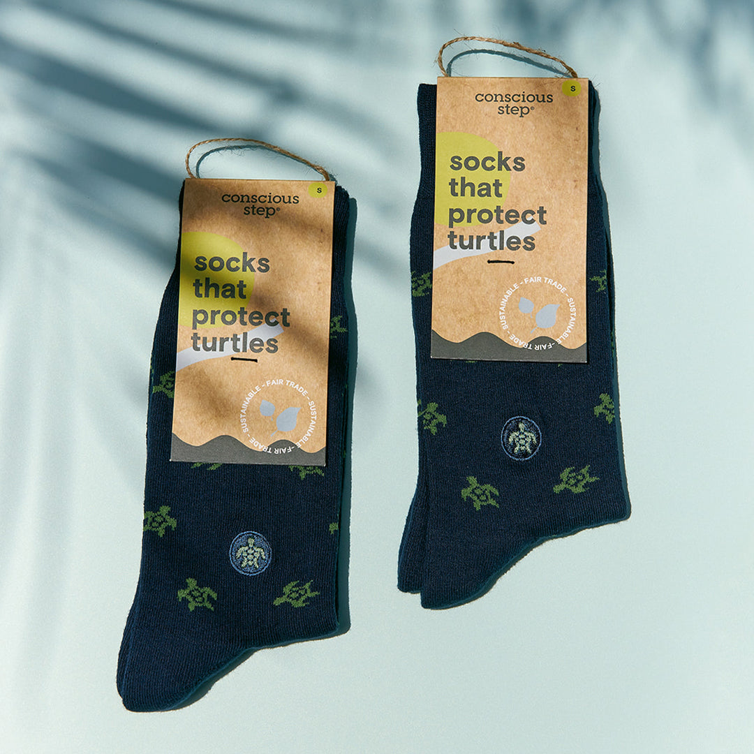 Socks that Protect Turtles