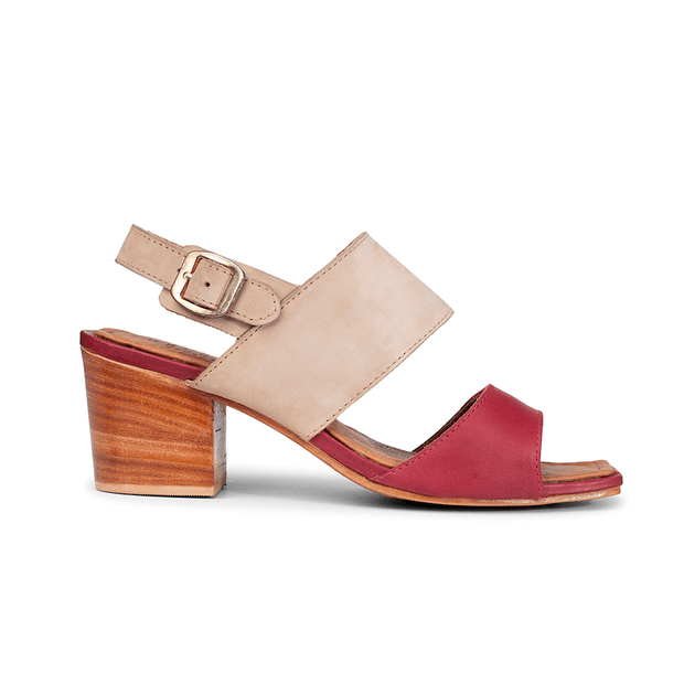 The Serena in Pomegranate and Oatmeal