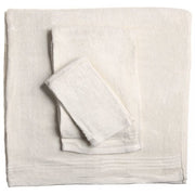 Bamboo Bath Towels Spa Set (3-pcs set: bath, hand, face towels)