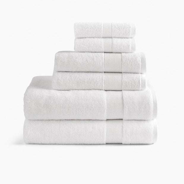 Signature Organic Cotton Towel - Snow