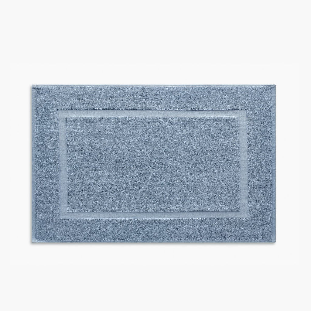 Under the Canopy Gots Certified Signature Organic Cotton Wash Cloth, Chambray Blue