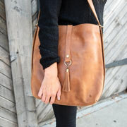 Leather Slingback Bag