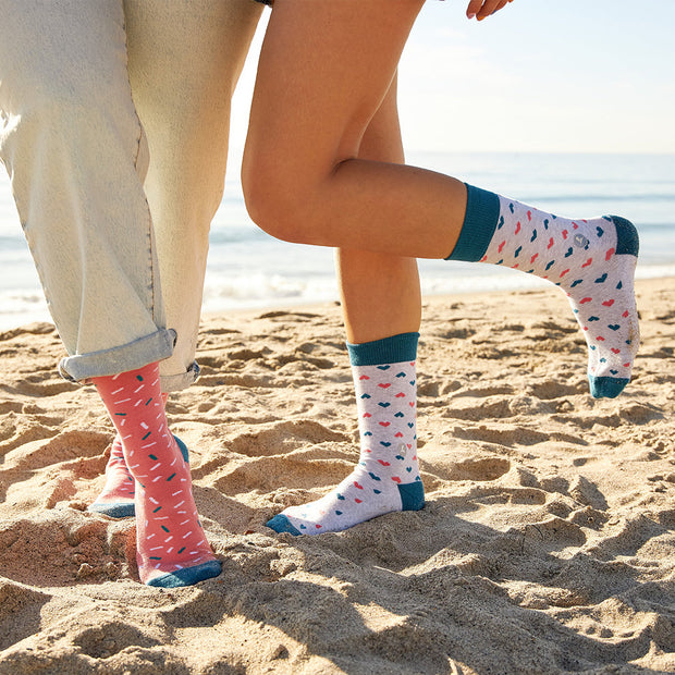Socks that Find a Cure