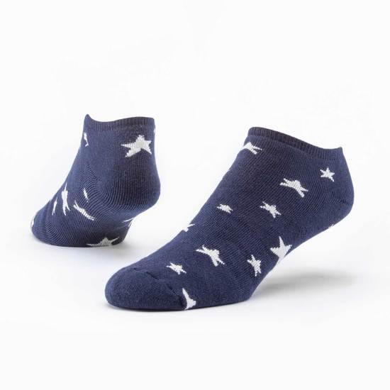 Organic Cotton Footie Socks - Patterned