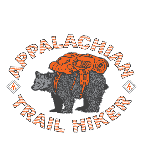 Appalachian Trail Bearpacker Sticker
