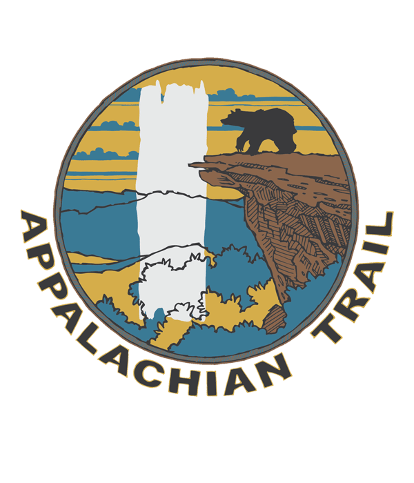 Appalachian Trail McAfee Blaze Sticker