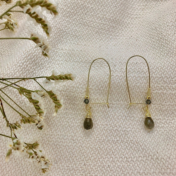 Labradorite Drop Earrings