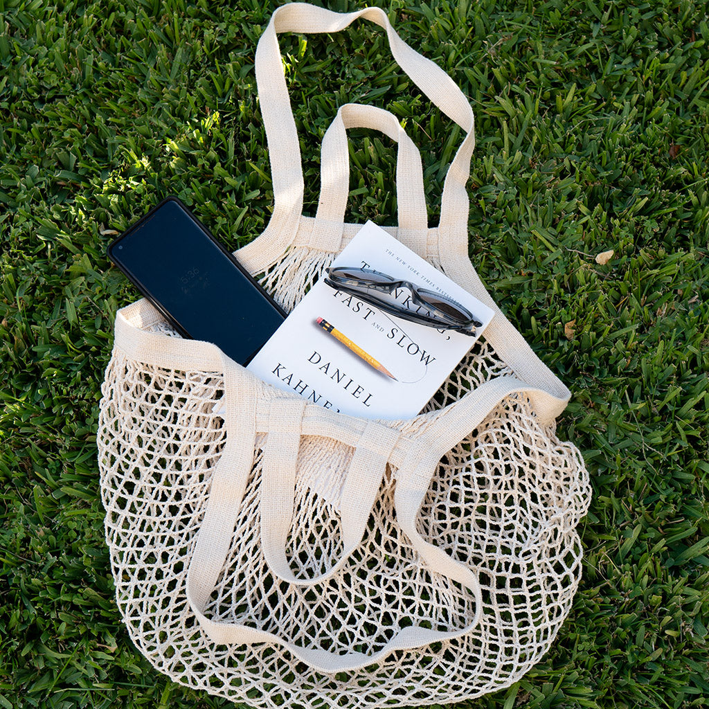 Organic Cotton Mesh Bag