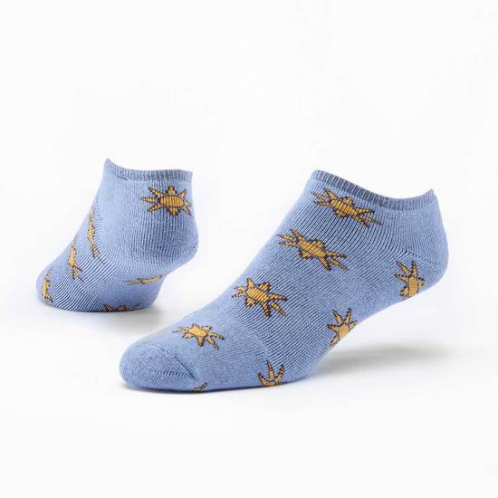 Organic Cotton Footie Socks - Patterned