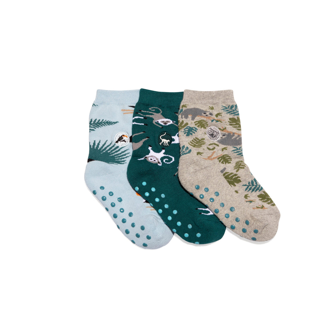 Kids Socks that Protect Rainforests