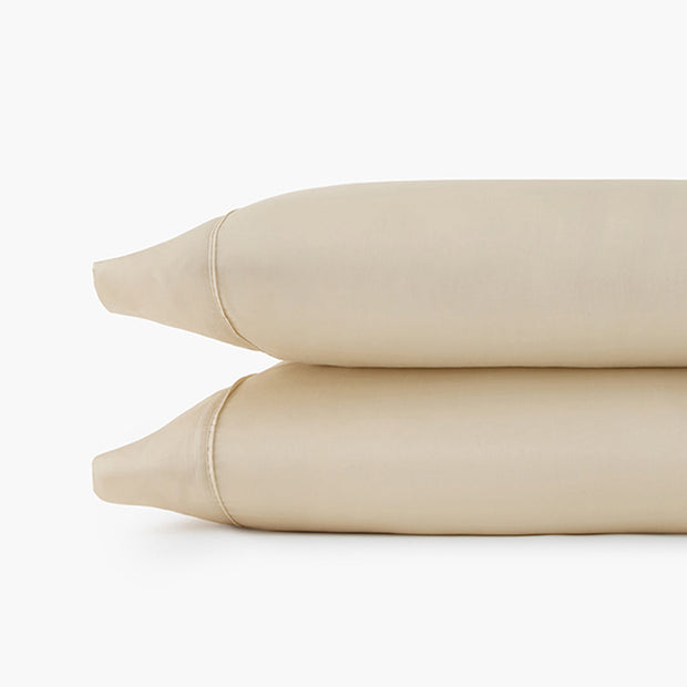 TENCEL™ Lyocell Pillowcase Set -  Sand