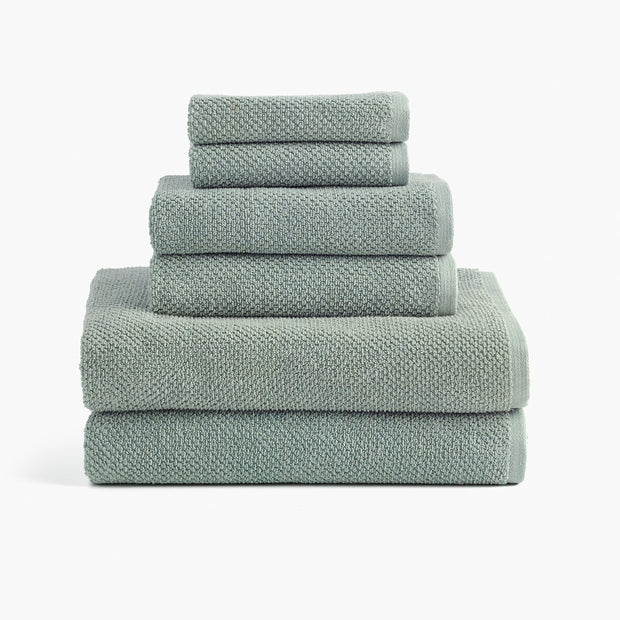 Textured Organic Cotton Towel
