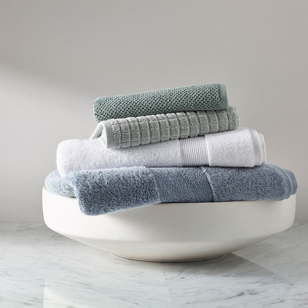 Textured Organic Cotton Towel